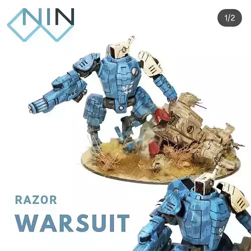 Razor Warsuit