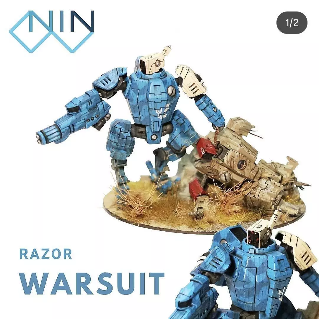 Razor Warsuit 3D print model_0