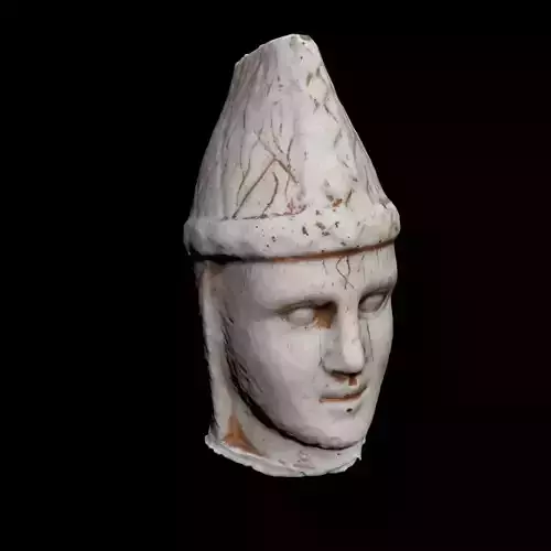 Nemrut Apollon-Mithras Statue 3D Model