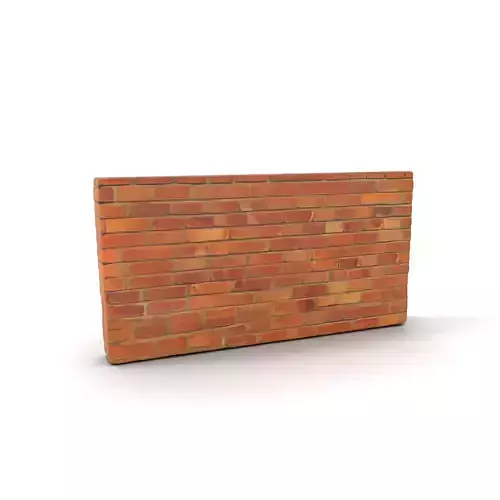 Textured Brick Wall model pack