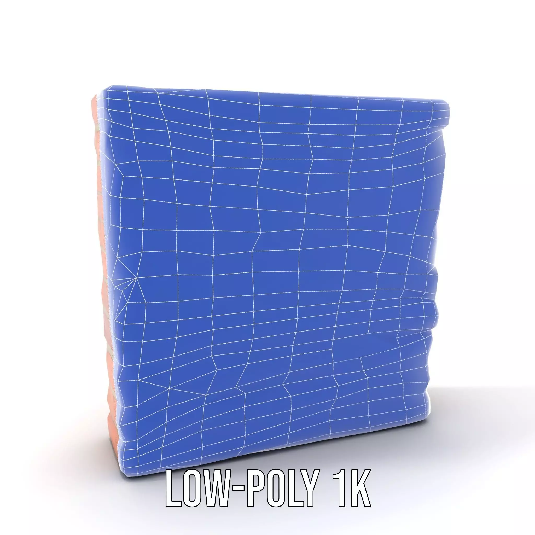 Brick Wall Rustic model pack Low-poly 3D model_20