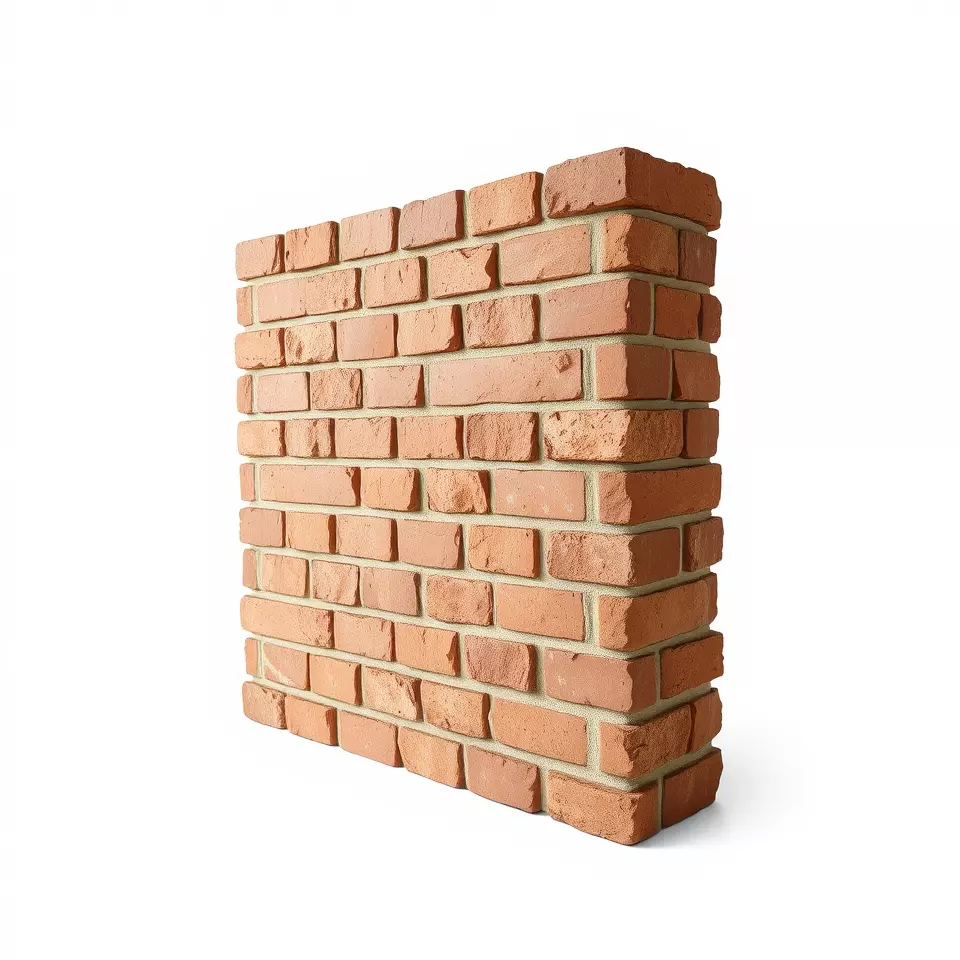 Brick Wall Rustic model pack Low-poly 3D model_2