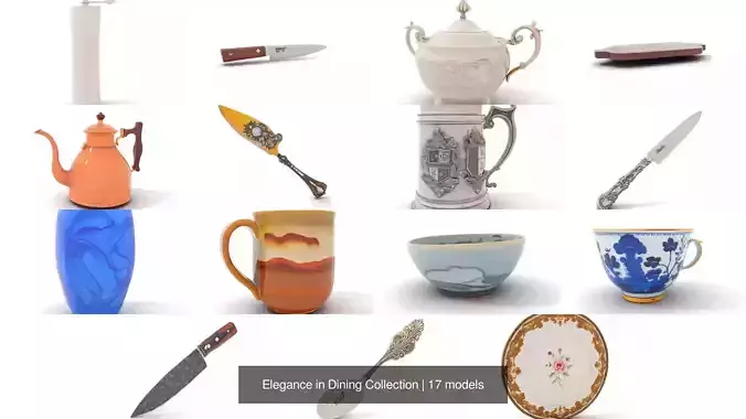 Elegance in Dining Collection 