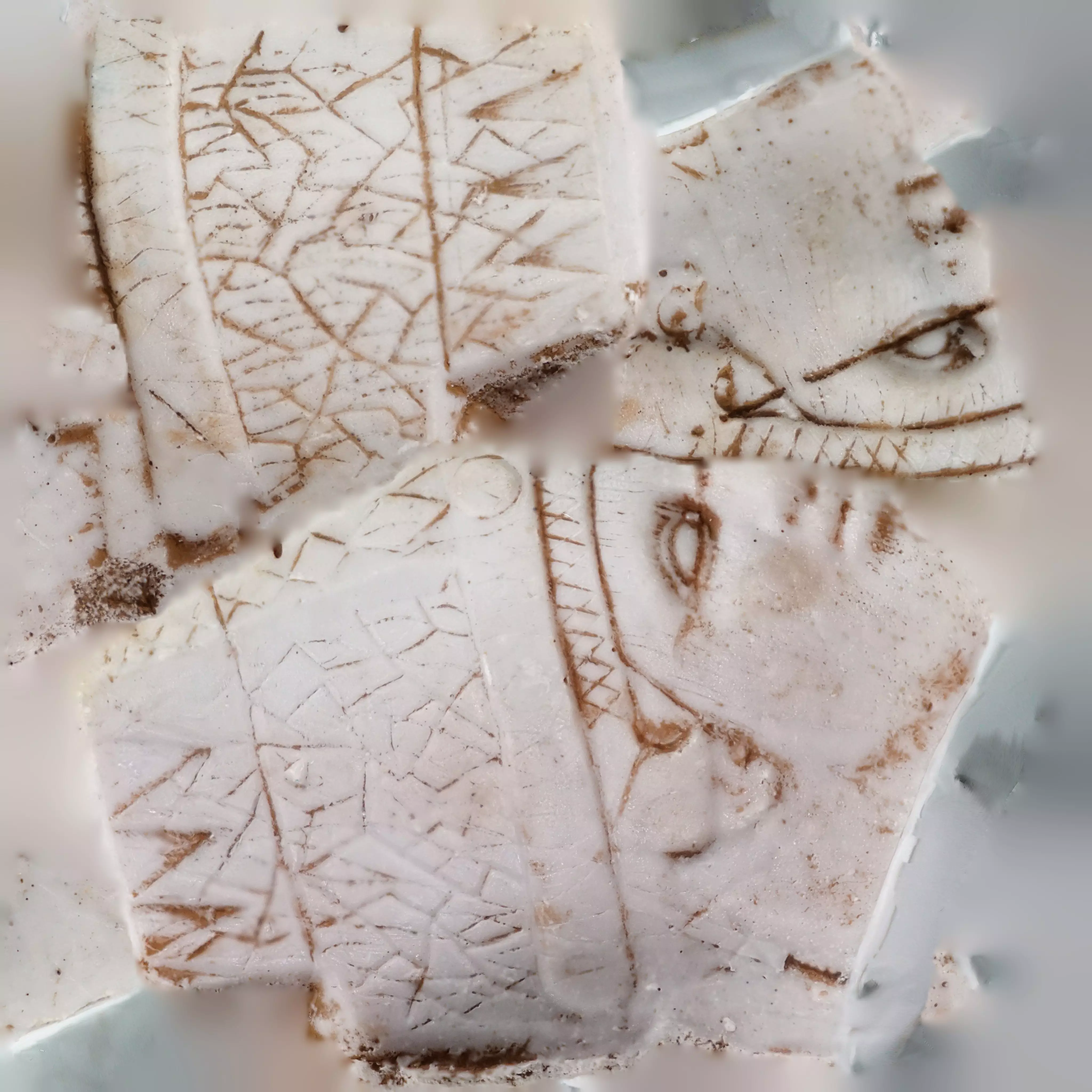 Nemrut Apollon Statue 3D Model 3D model_5