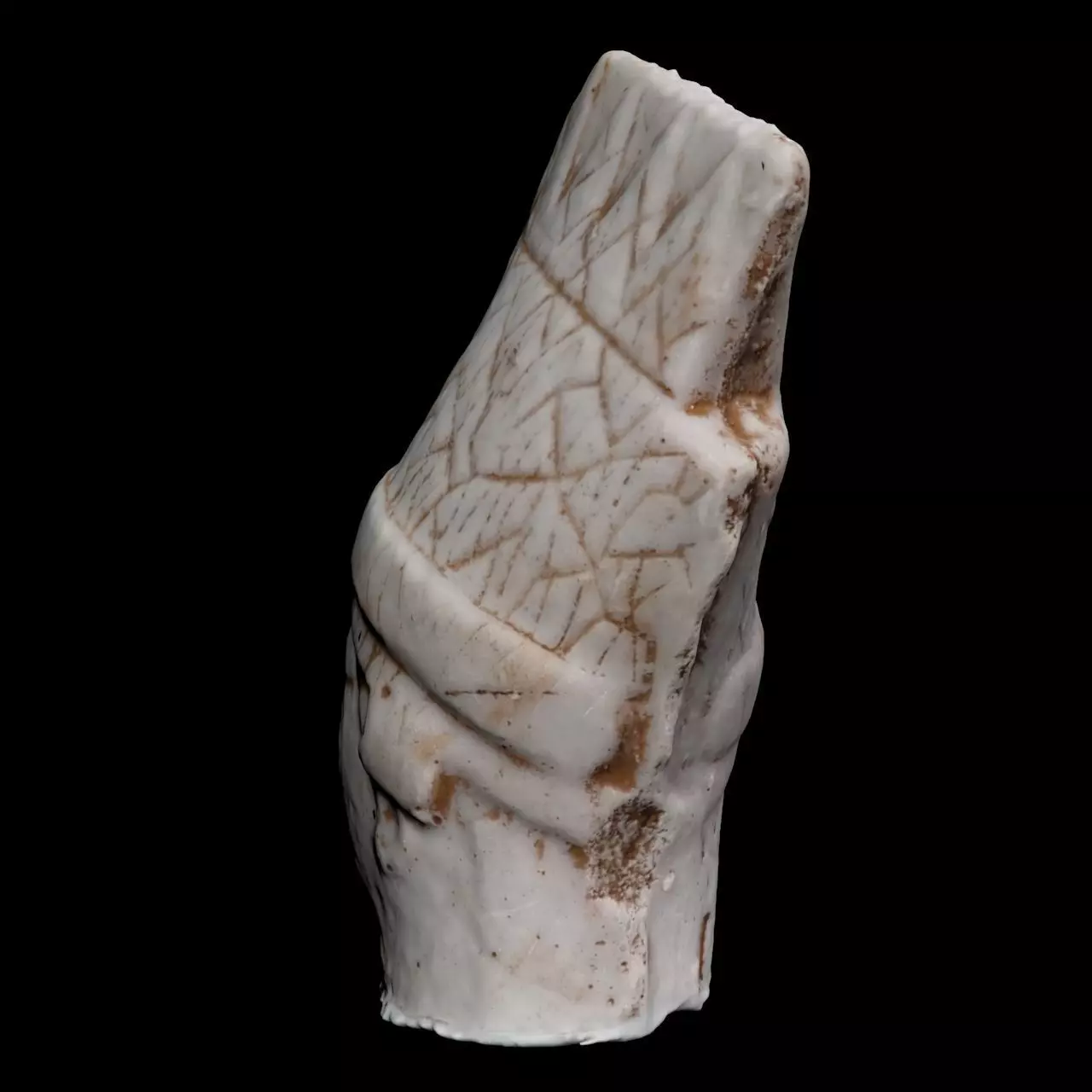 Nemrut Apollon Statue 3D Model 3D model_2