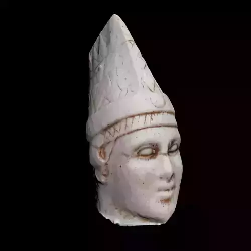 Nemrut Apollon Statue 3D Model
