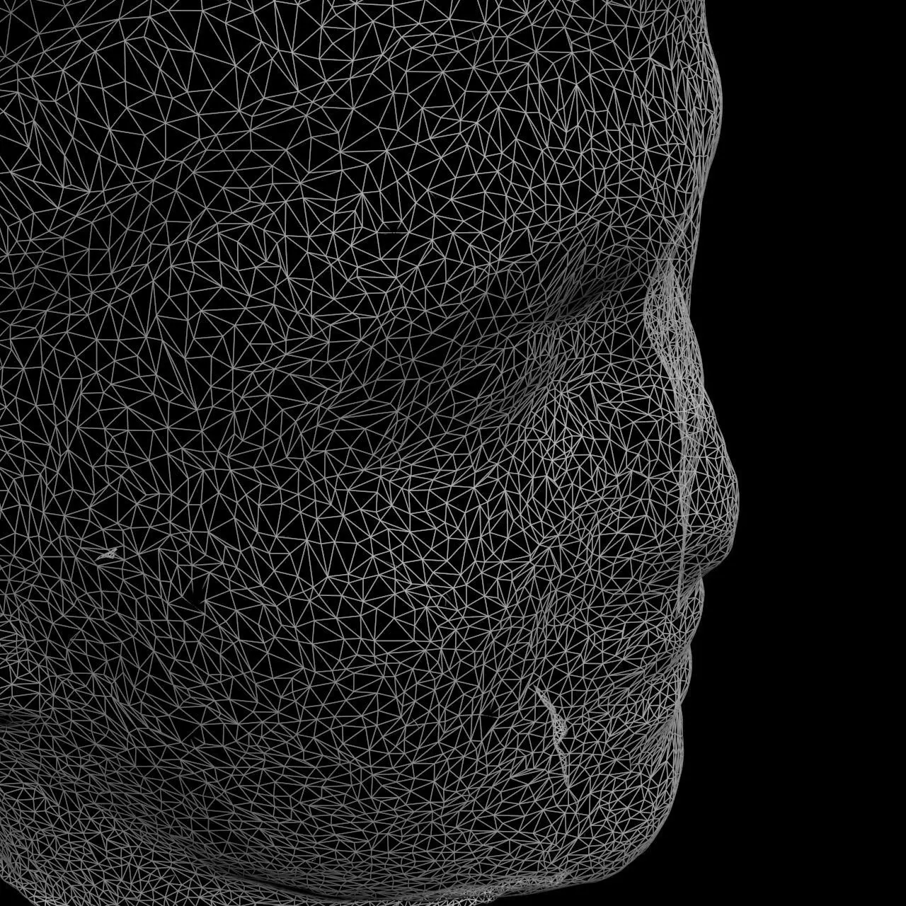 Nemrut Apollon Statue 3D Model 3D model_4