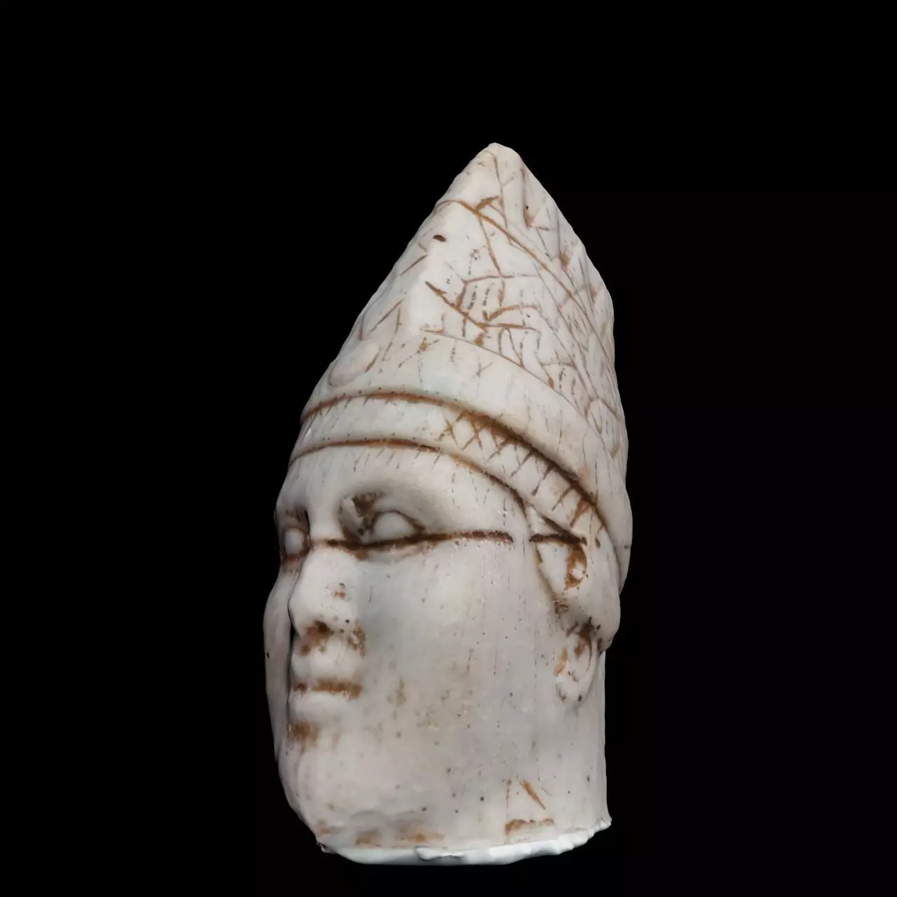 Nemrut Apollon Statue 3D Model 3D model_1