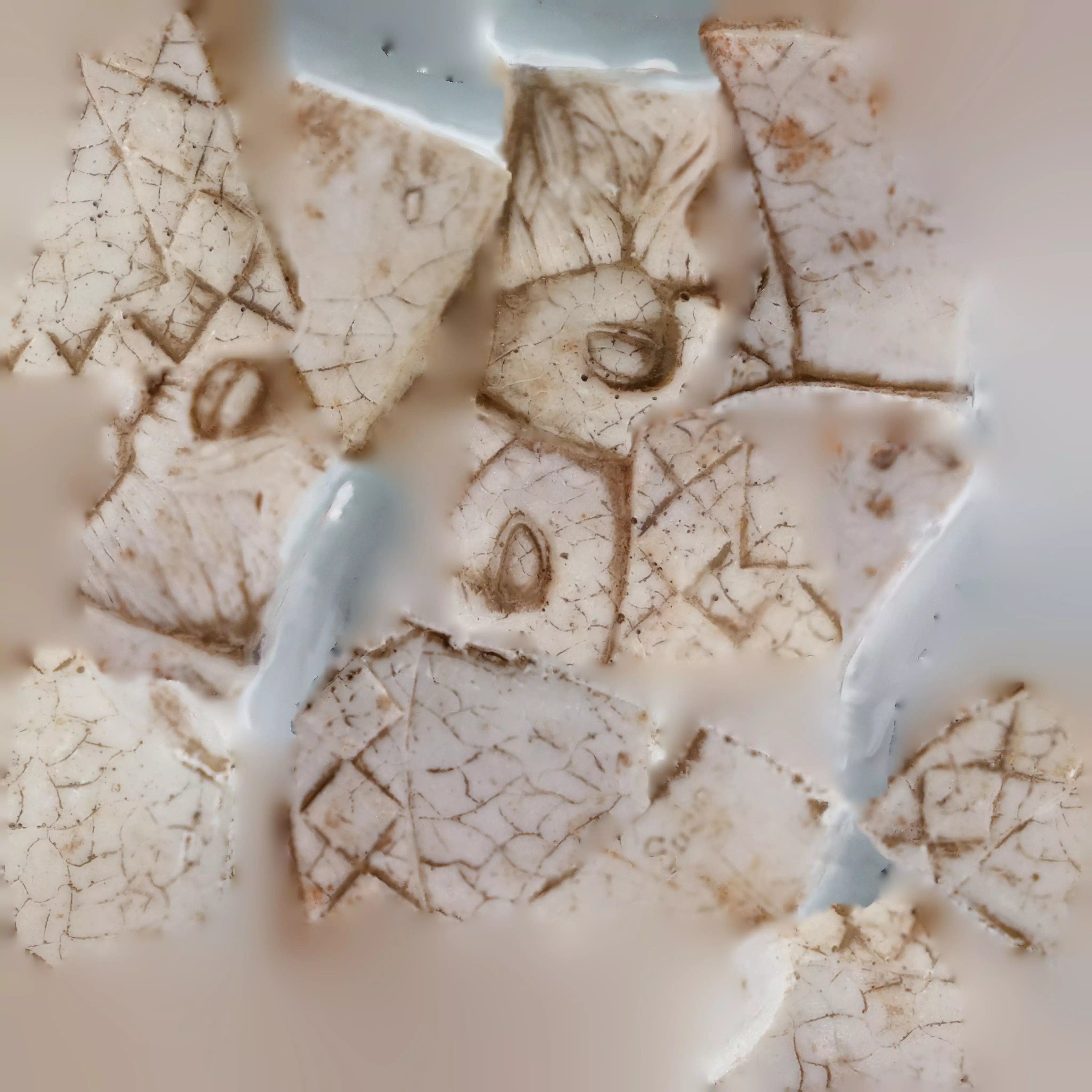 Nemrut Zeus Statue 3D Model 3D model_5