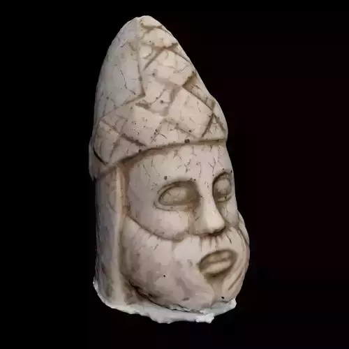 Nemrut Zeus Statue 3D Model