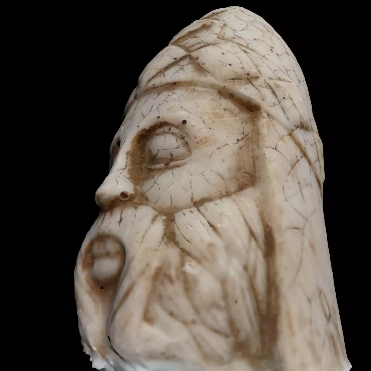 Nemrut Zeus Statue 3D Model 3D model_3