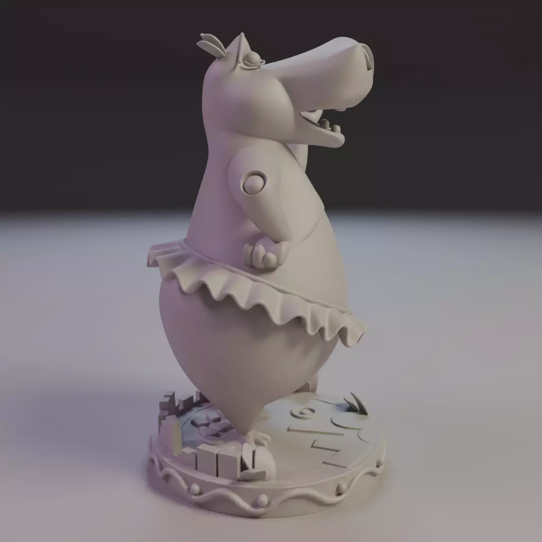 gloria 3D print model_2