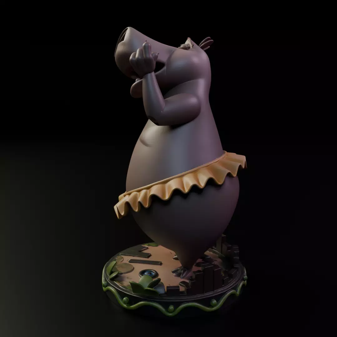 gloria 3D print model_3