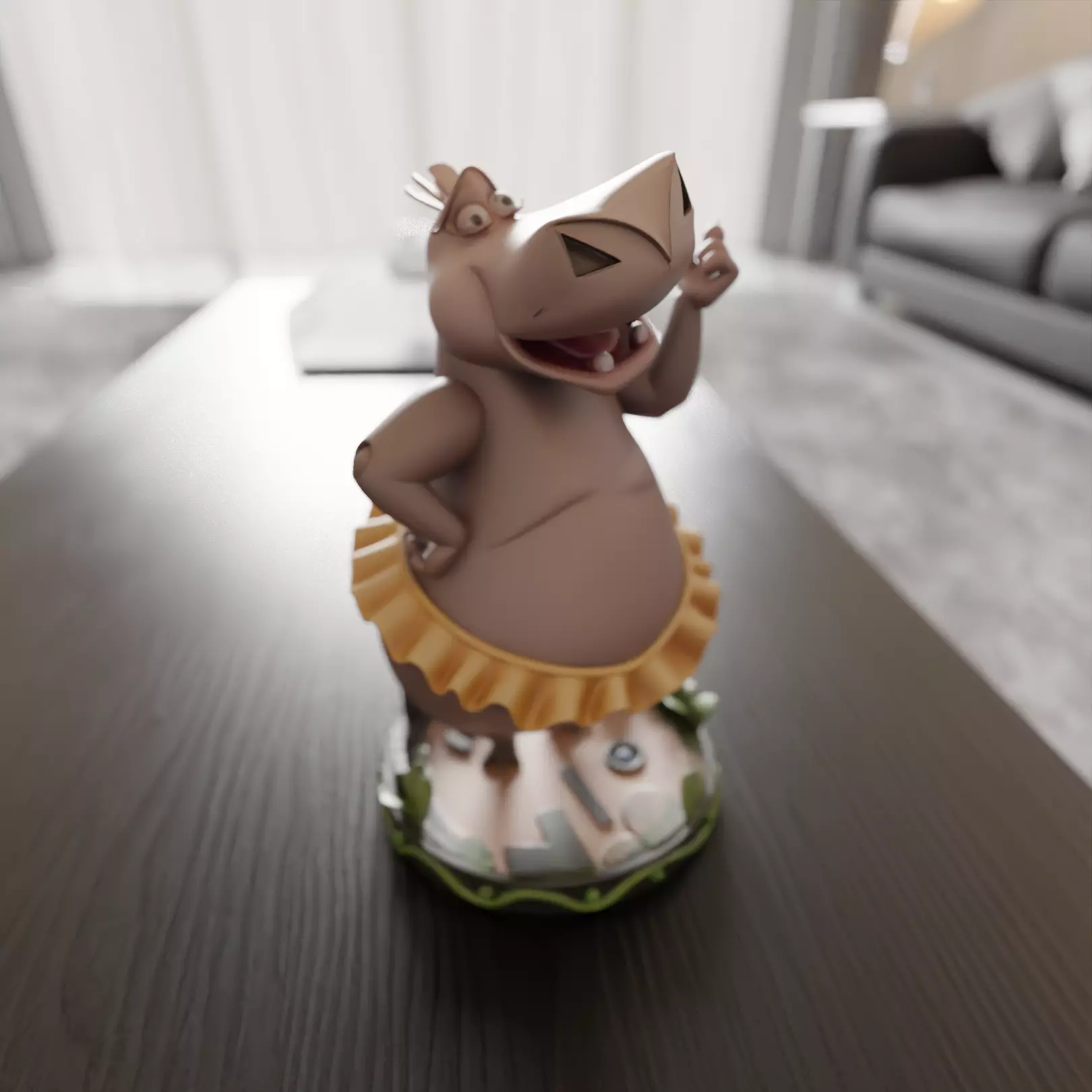 gloria 3D print model_0