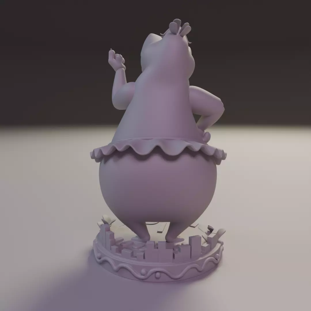 gloria 3D print model_6