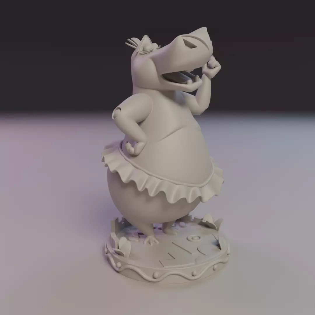 gloria 3D print model_12