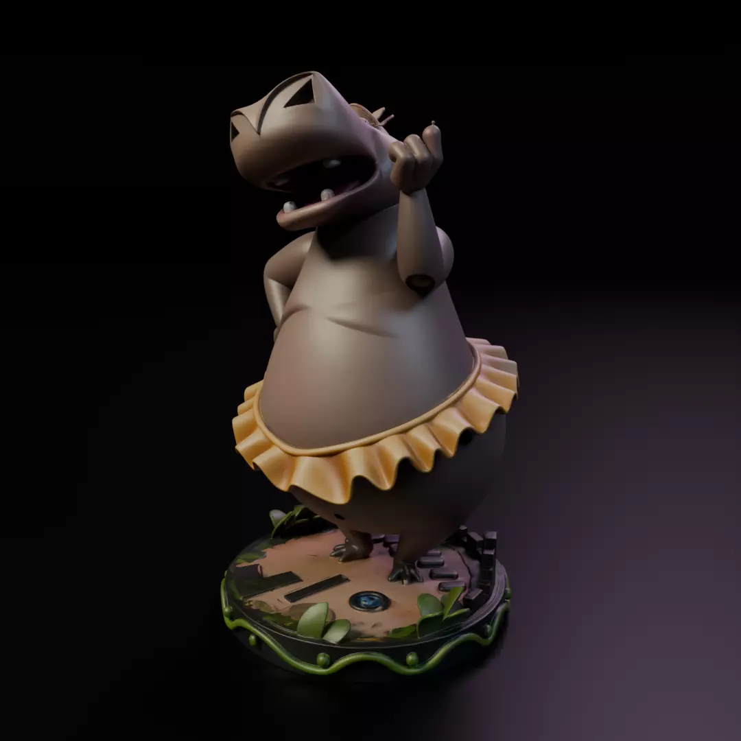 gloria 3D print model_9