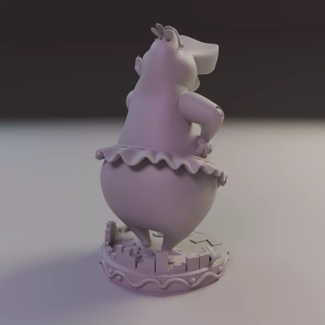 gloria 3D print model_14
