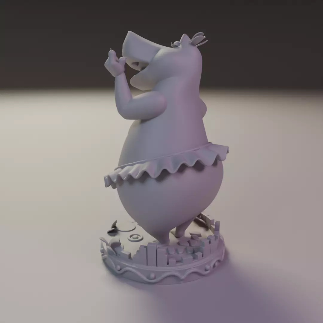gloria 3D print model_8