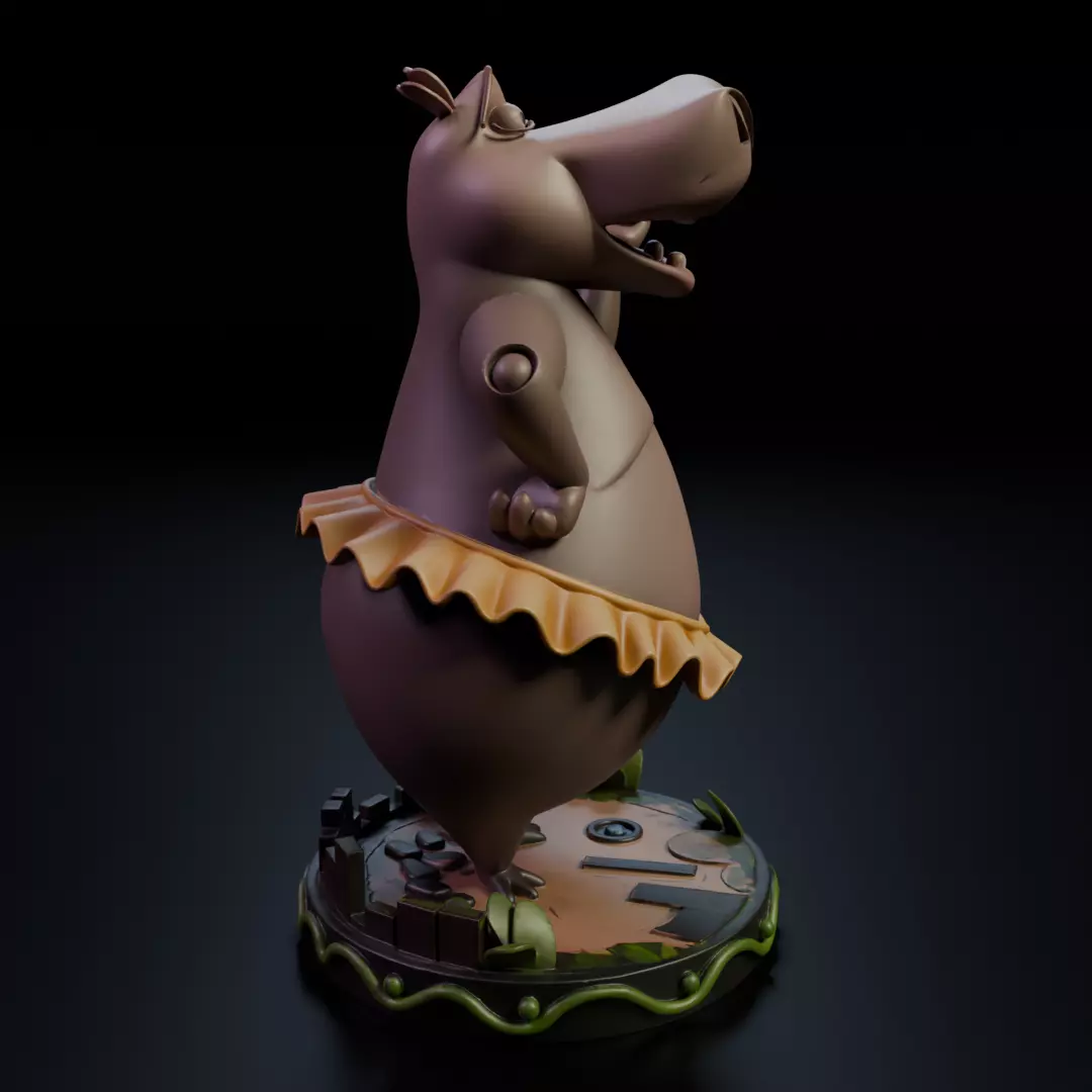 gloria 3D print model_1