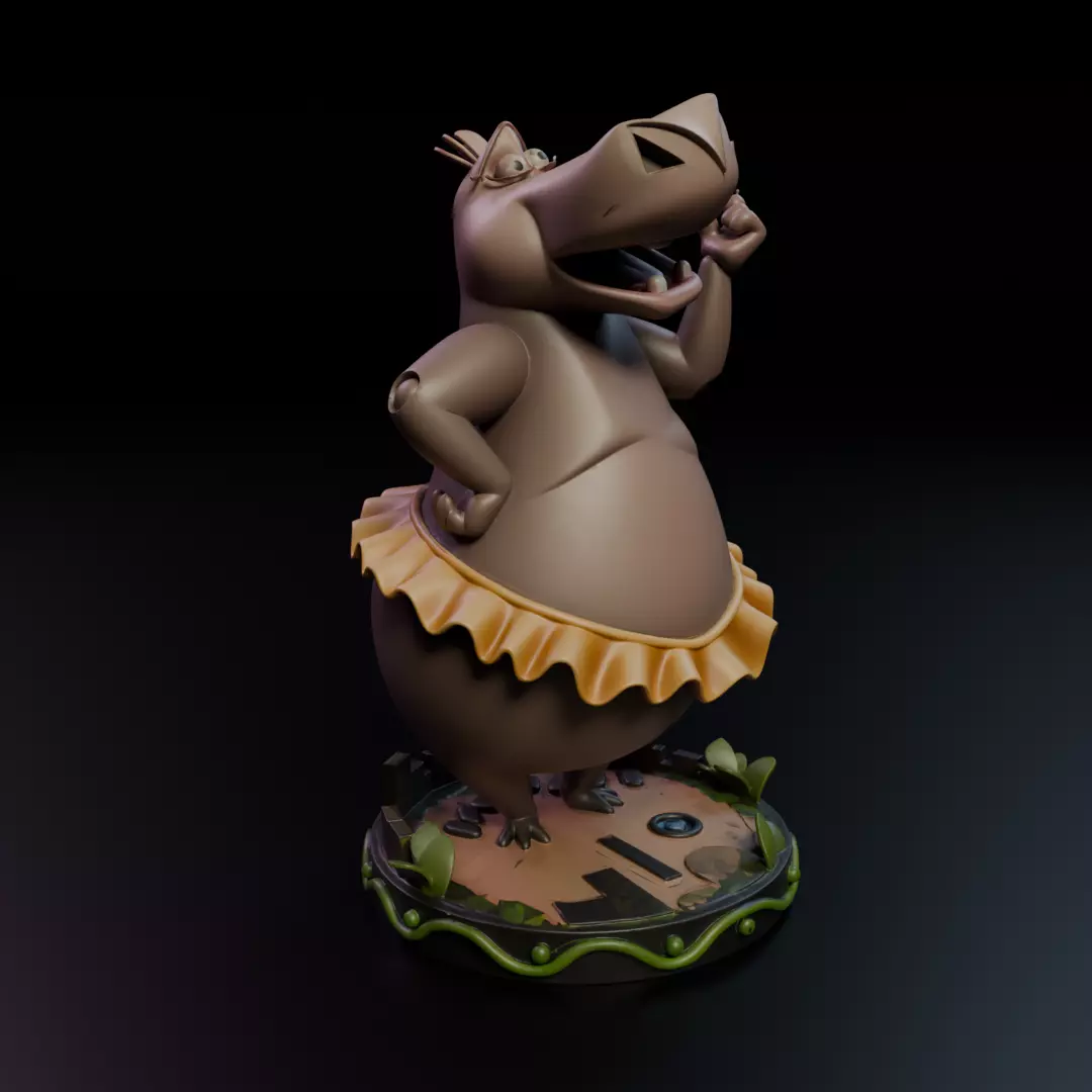 gloria 3D print model_11