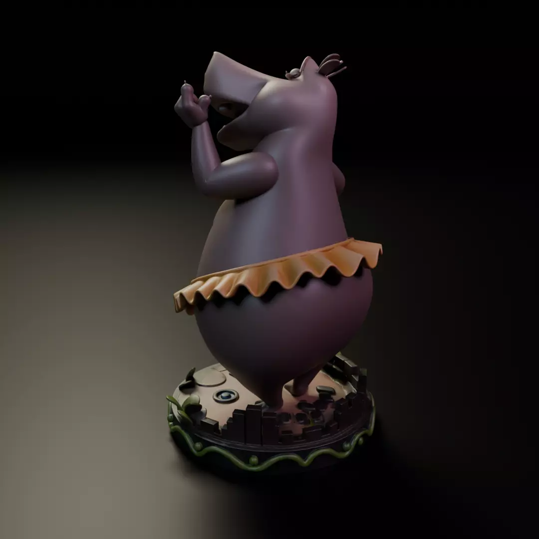 gloria 3D print model_7