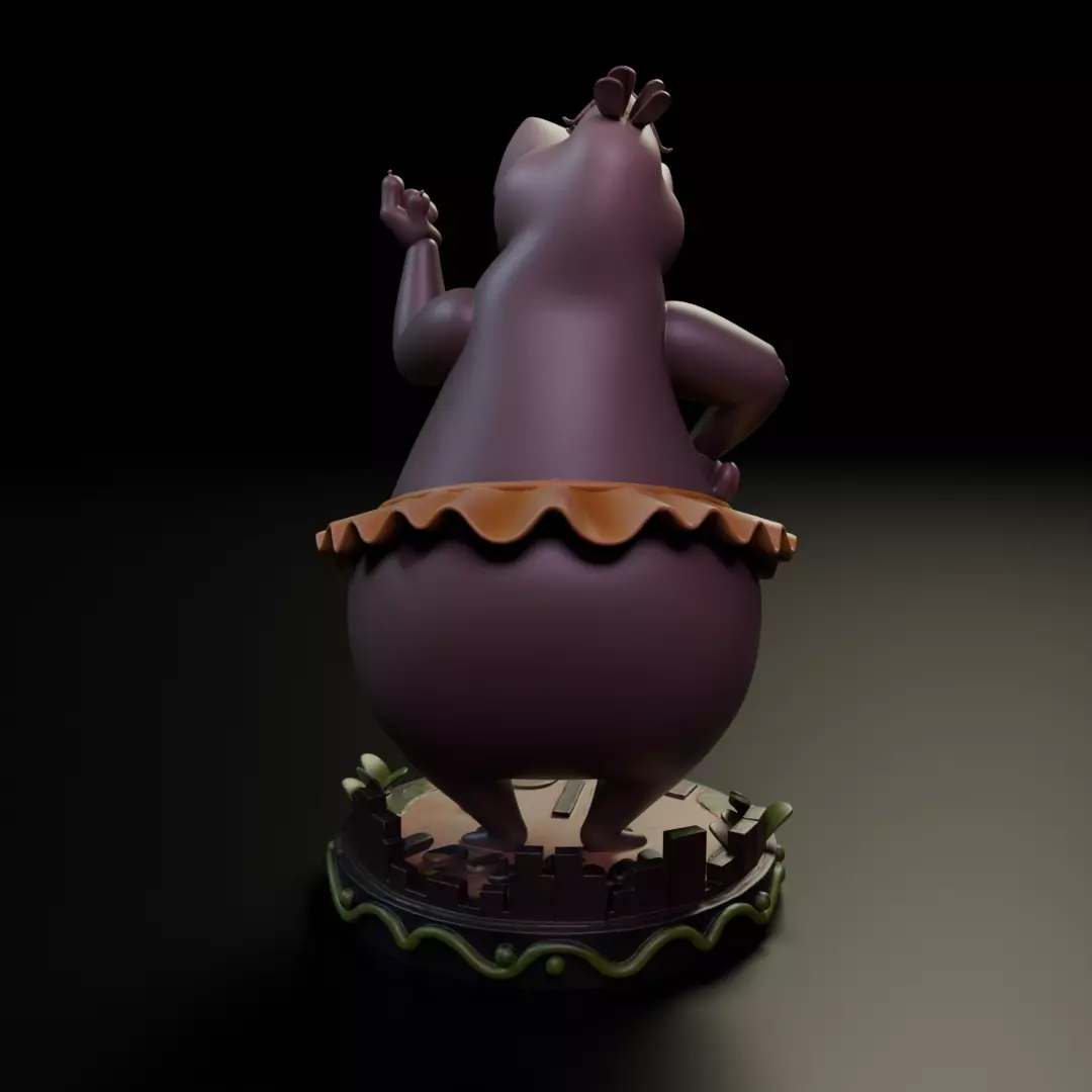 gloria 3D print model_5