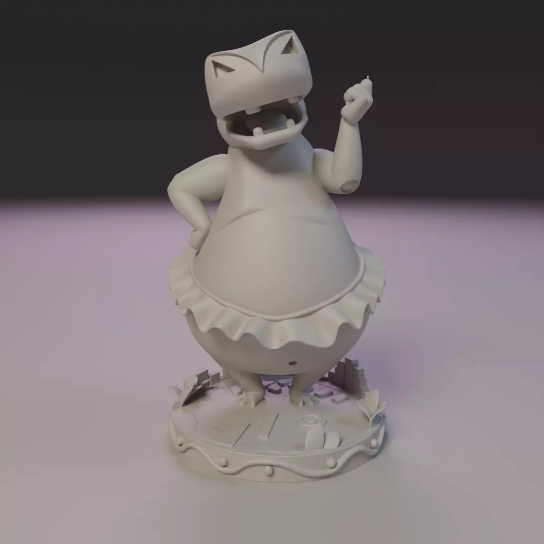 gloria 3D print model_16