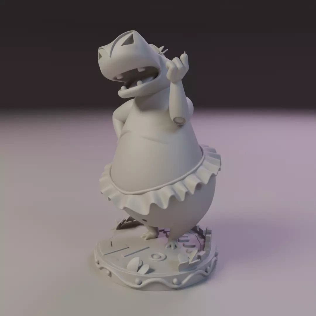 gloria 3D print model_10