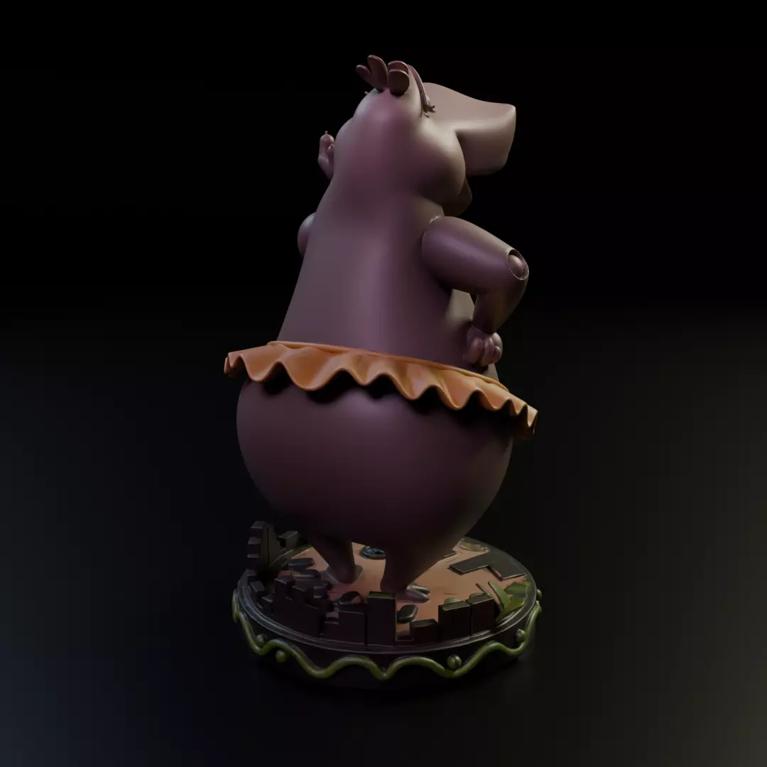 gloria 3D print model_13