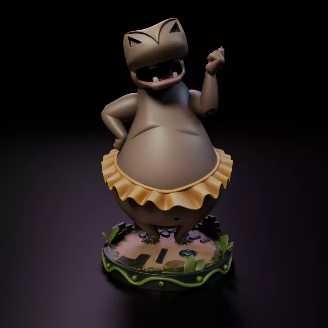 gloria 3D print model_15