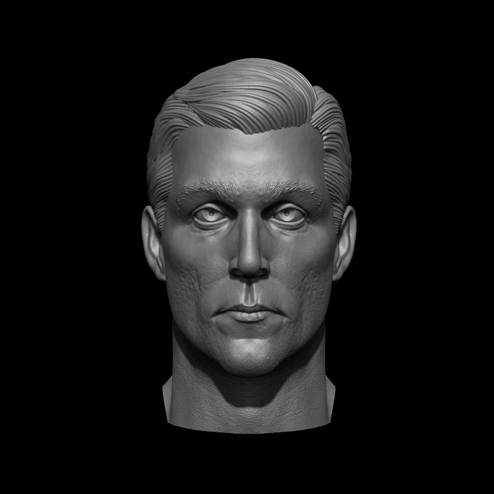 Ray Liotta Bust as Henry Hill Goodfellas Printable 3D Model 3D print model_1