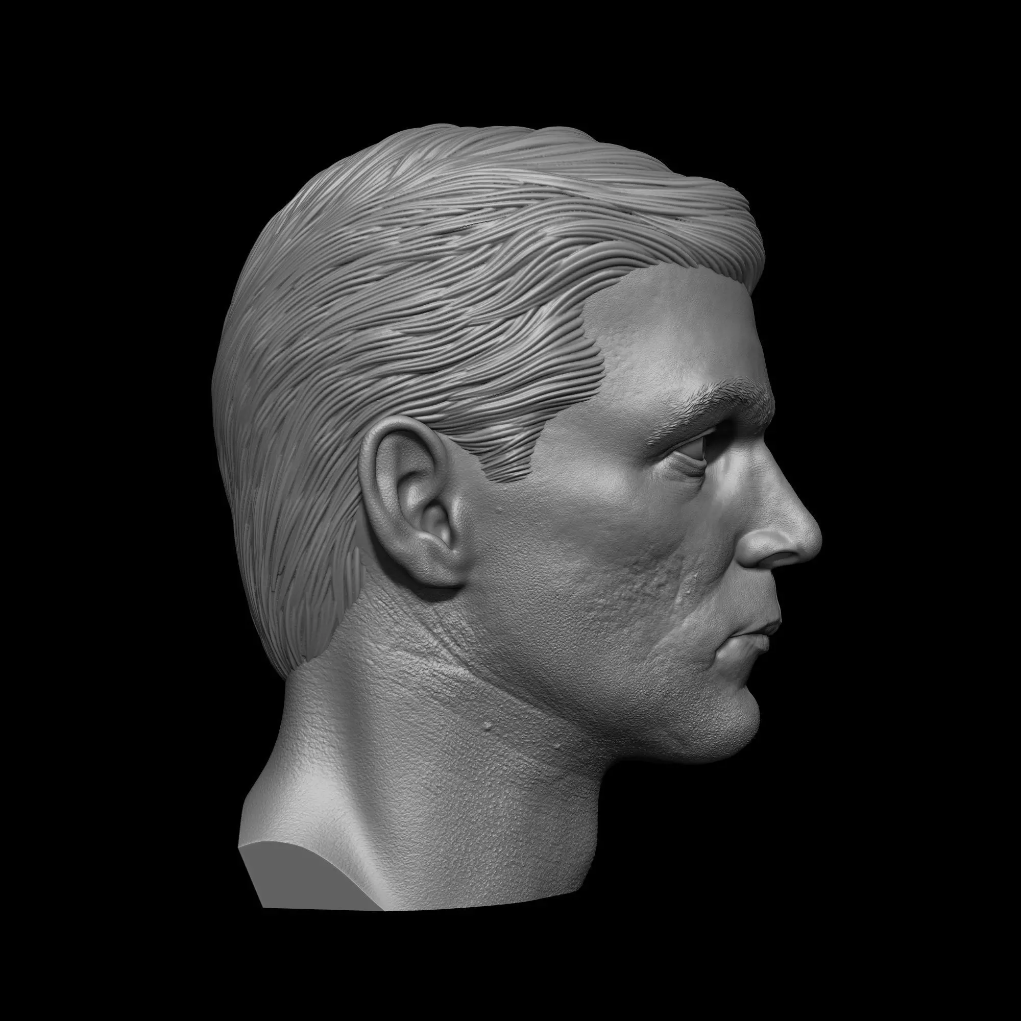 Ray Liotta Bust as Henry Hill Goodfellas Printable 3D Model 3D print model_8