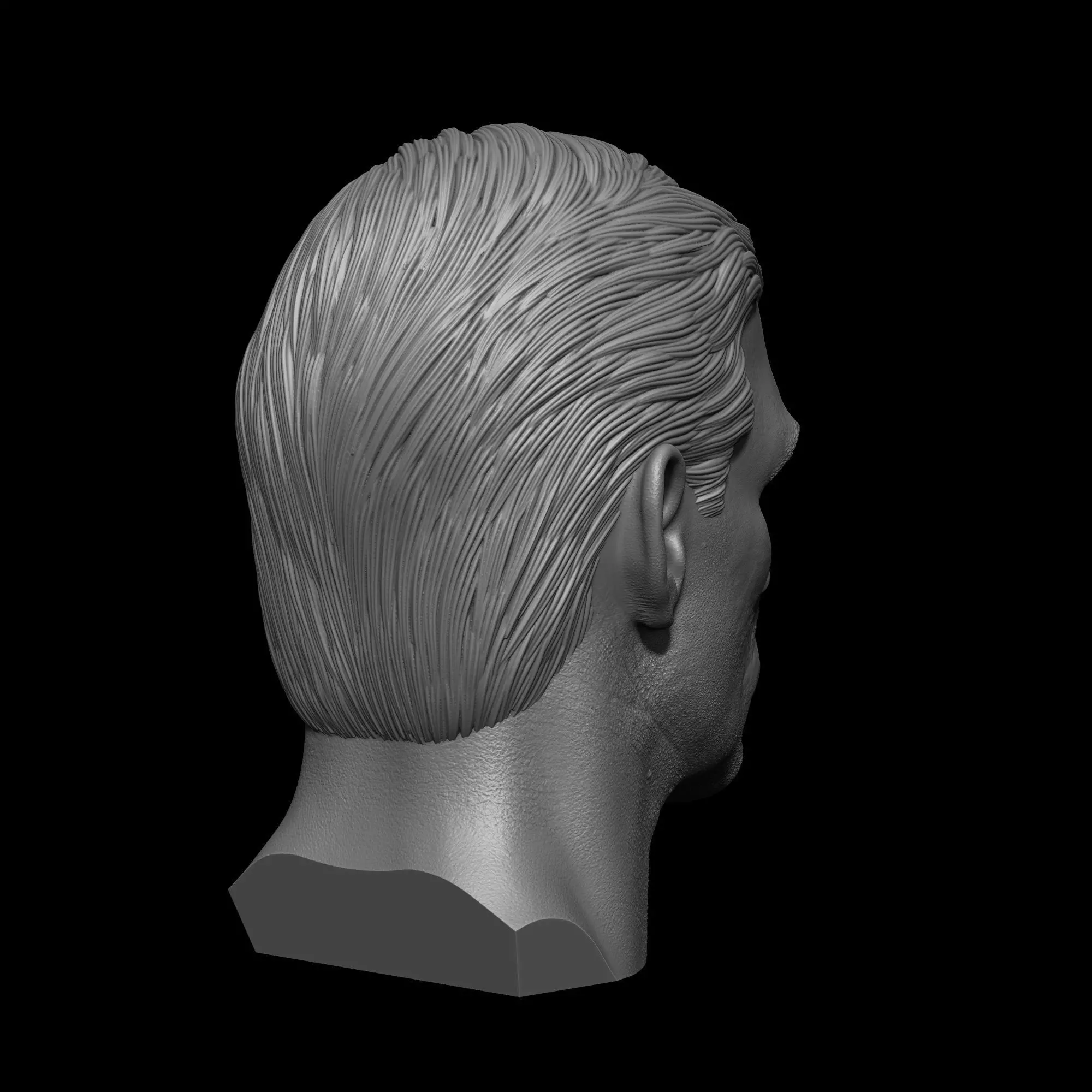 Ray Liotta Bust as Henry Hill Goodfellas Printable 3D Model 3D print model_7