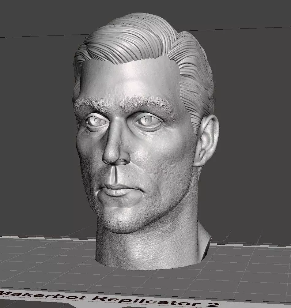 Ray Liotta Bust as Henry Hill Goodfellas Printable 3D Model 3D print model_10