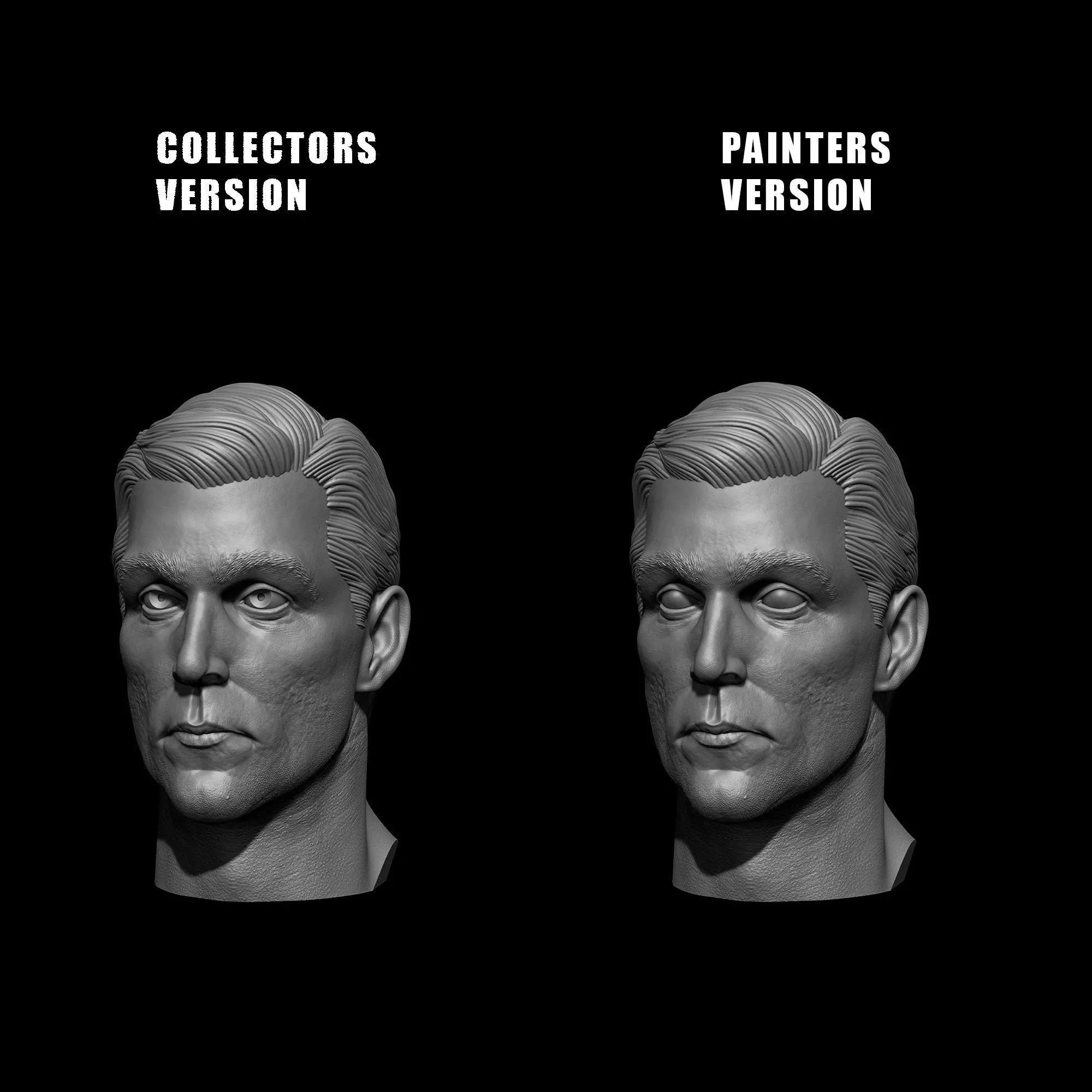 Ray Liotta Bust as Henry Hill Goodfellas Printable 3D Model 3D print model_3