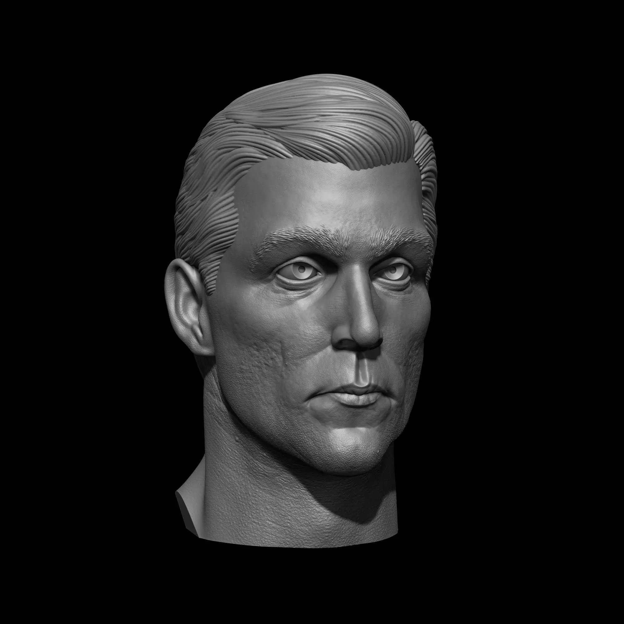 Ray Liotta Bust as Henry Hill Goodfellas Printable 3D Model 3D print model_9