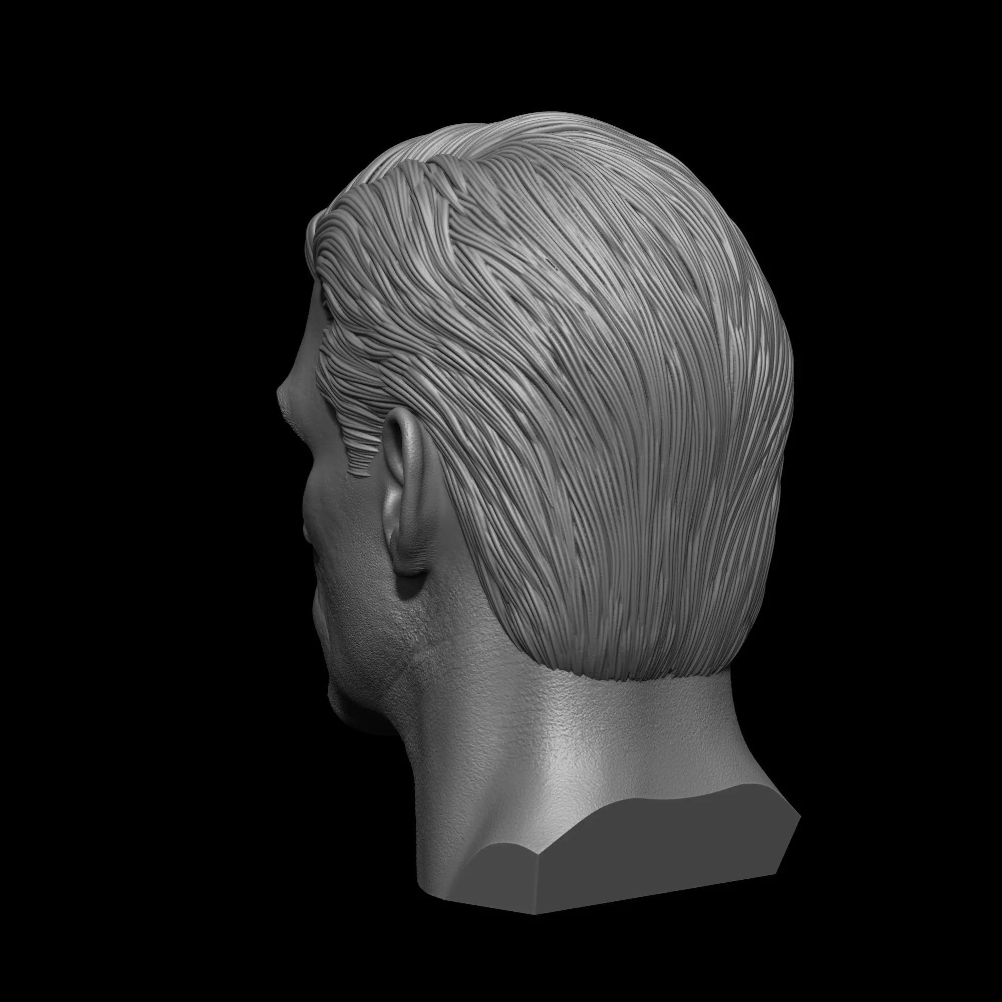 Ray Liotta Bust as Henry Hill Goodfellas Printable 3D Model 3D print model_5