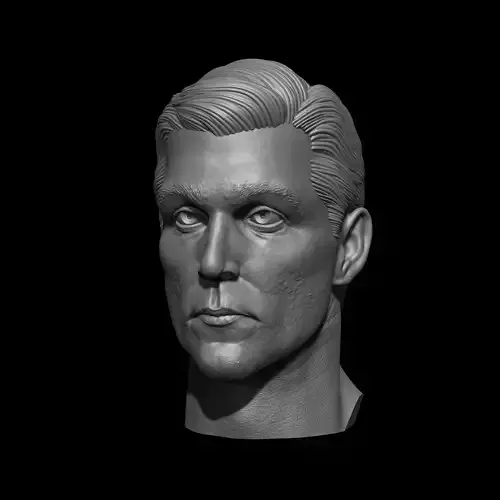 Ray Liotta Bust as Henry Hill Goodfellas Printable 3D Model