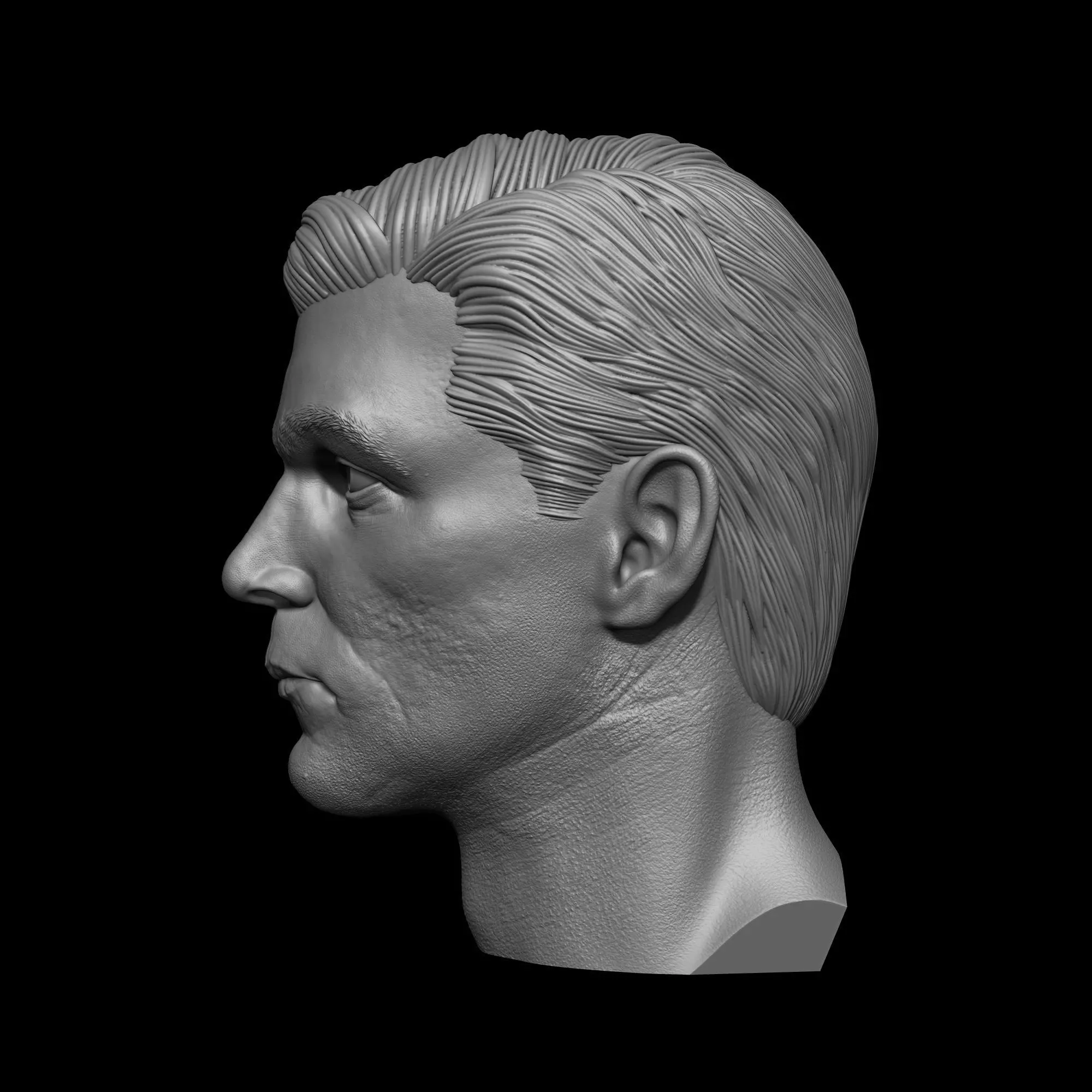 Ray Liotta Bust as Henry Hill Goodfellas Printable 3D Model 3D print model_4
