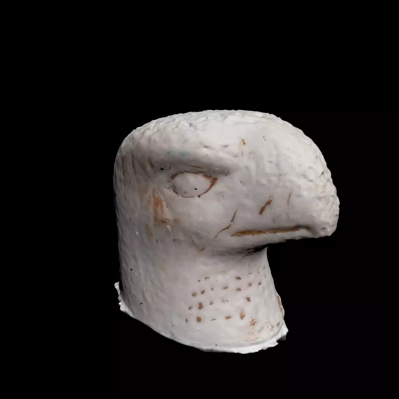 Nemrut Eagle Statue 3D Model 3D model_0