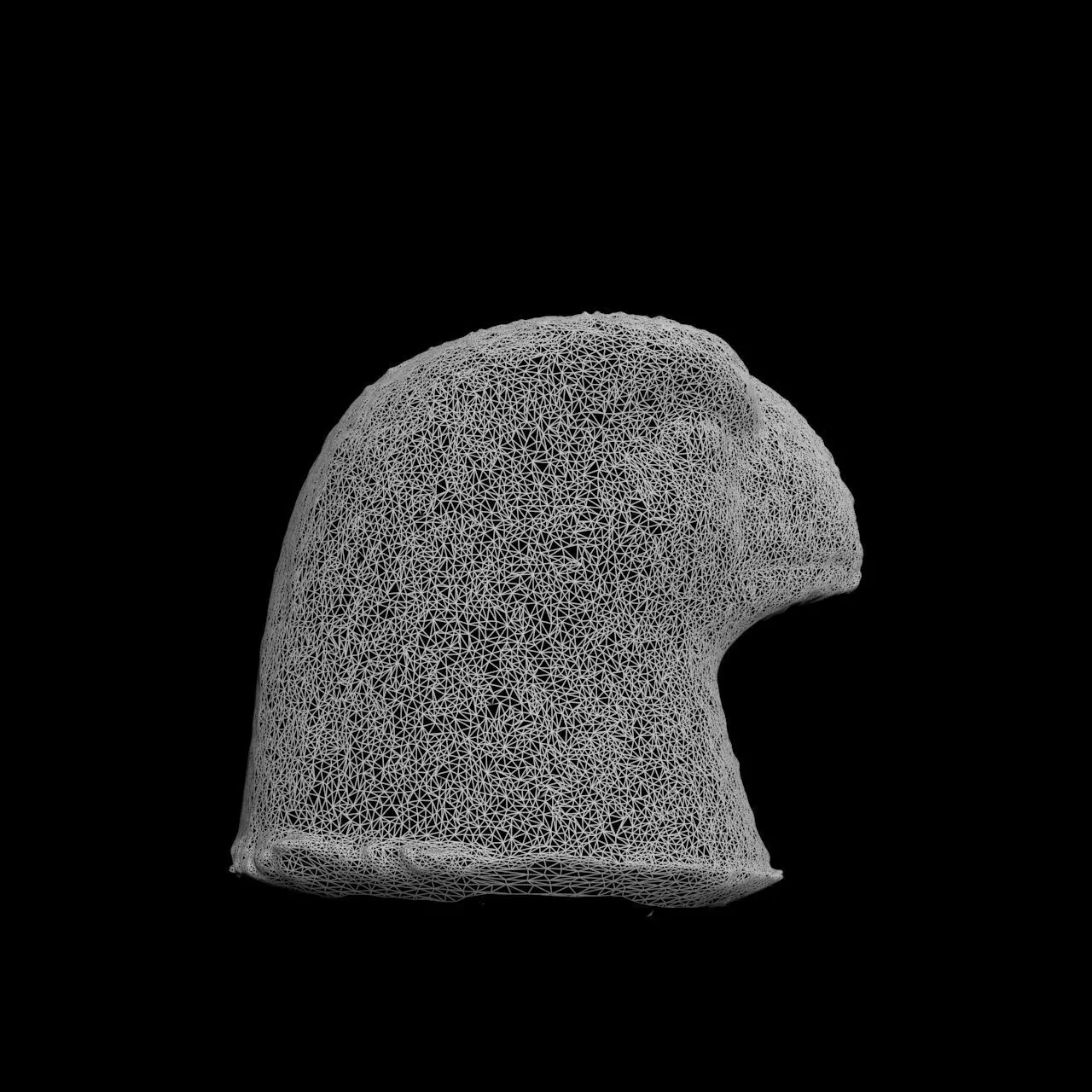 Nemrut Eagle Statue 3D Model 3D model_3