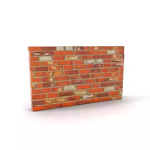 Red Brick Wall model pack