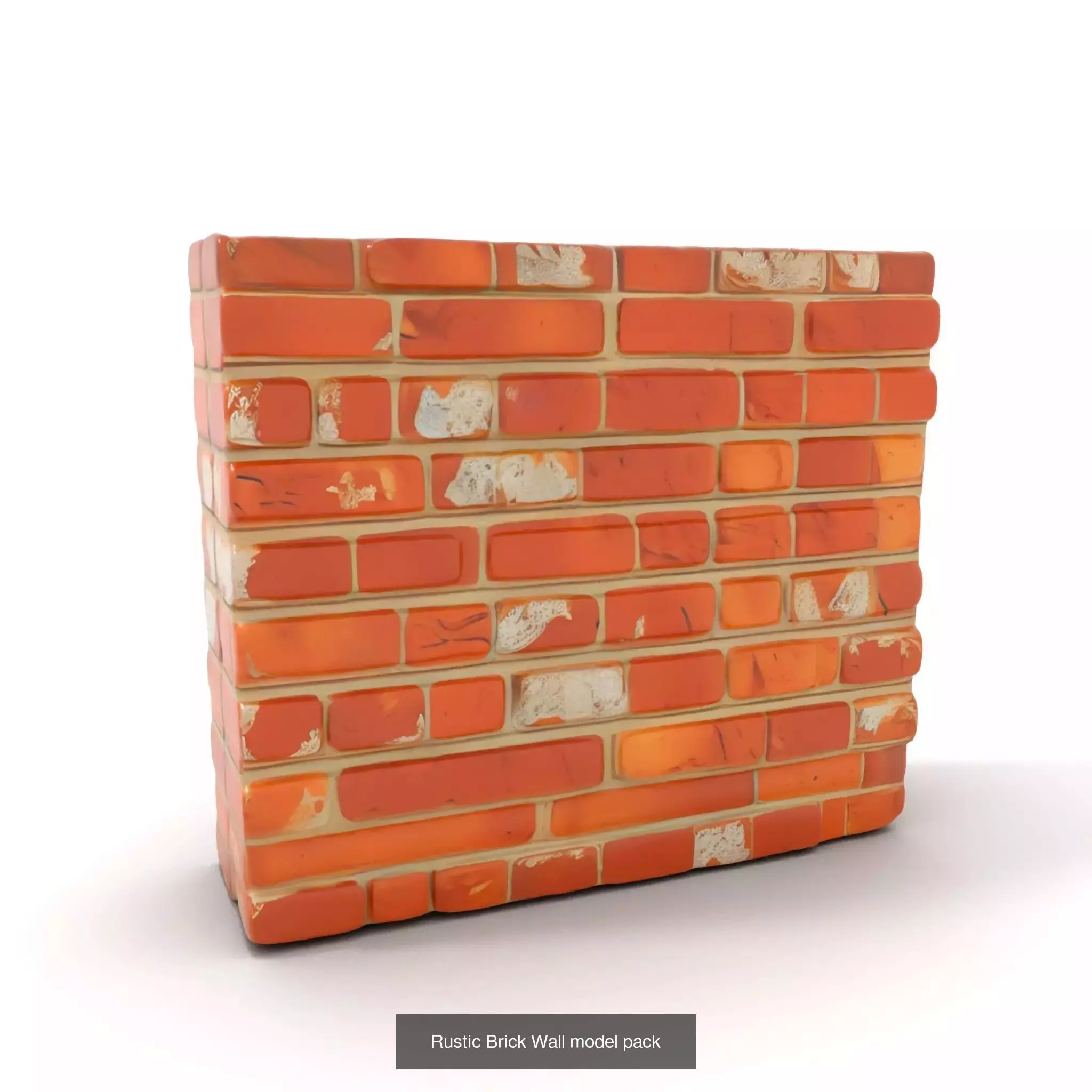 Medieval Brick Wall Textures Collection Texture_23