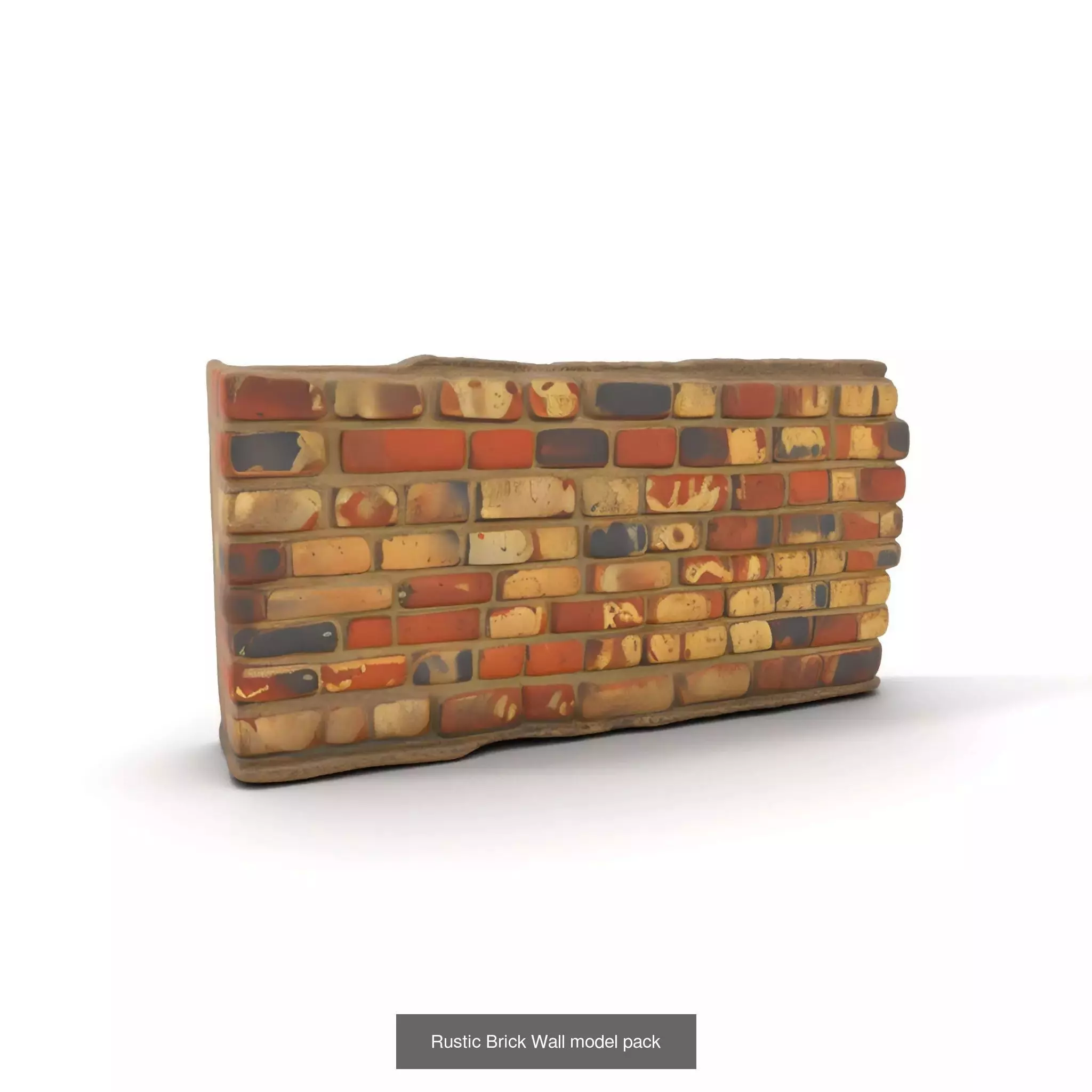 Medieval Brick Wall Textures Collection Texture_21