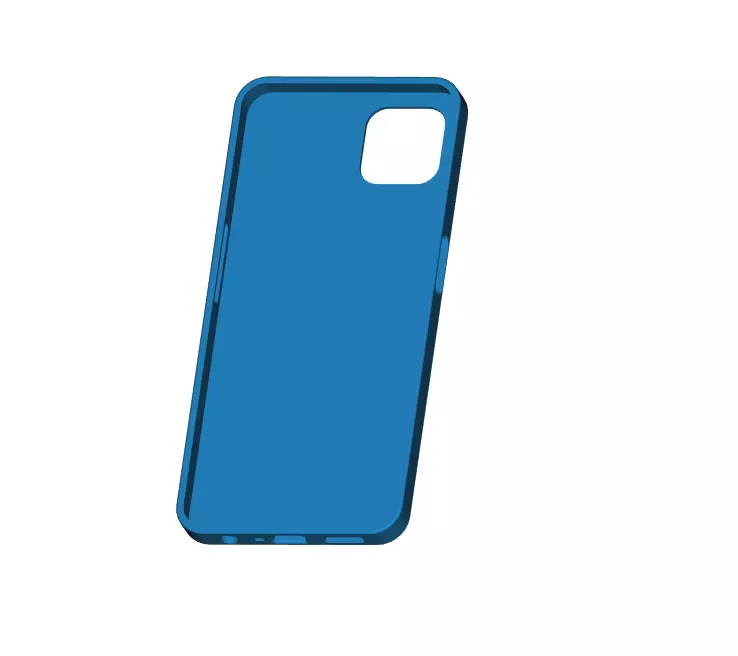 Oppo A73 5G Case 3D print model