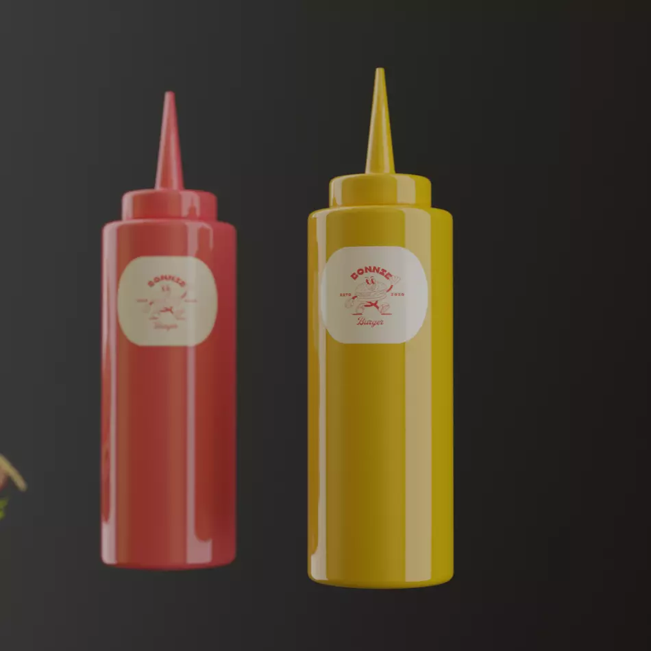 Fast Food Menu Pack 6 PBR 3D Assets Low-poly 3D model_15