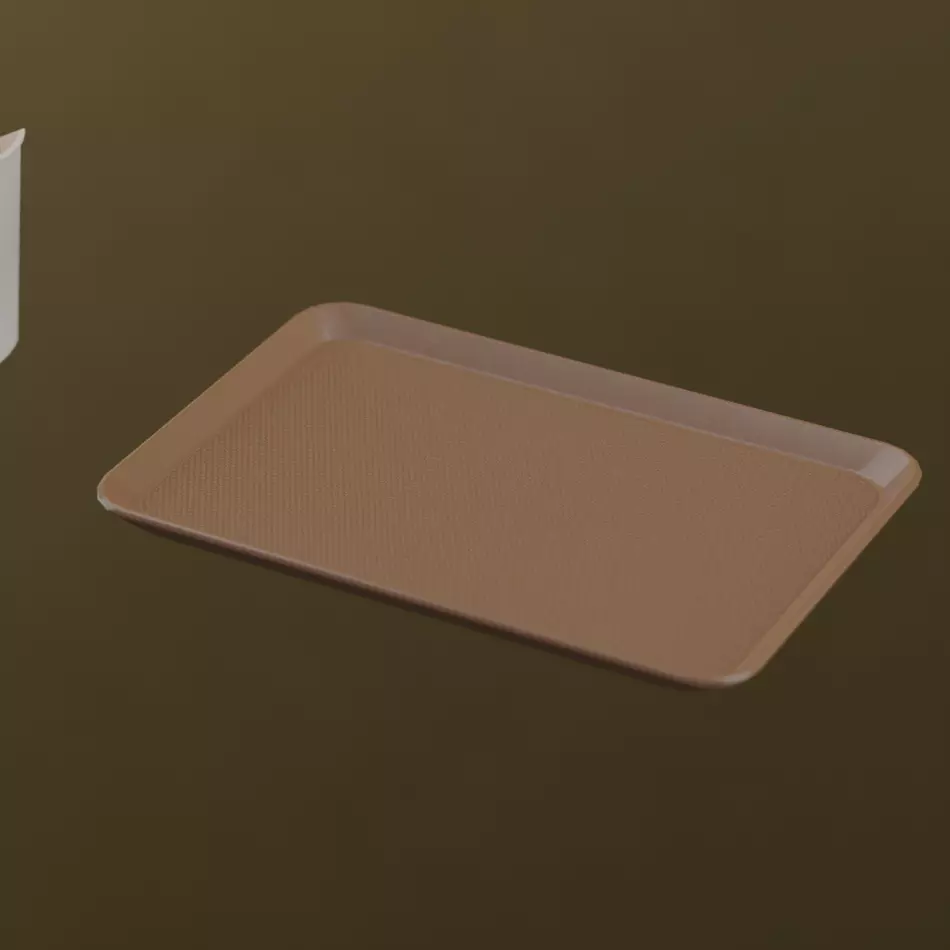 Fast Food Menu Pack 6 PBR 3D Assets Low-poly 3D model_20