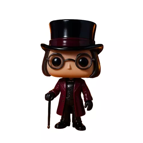 Willy Wonka funko pop 3D print model_0
