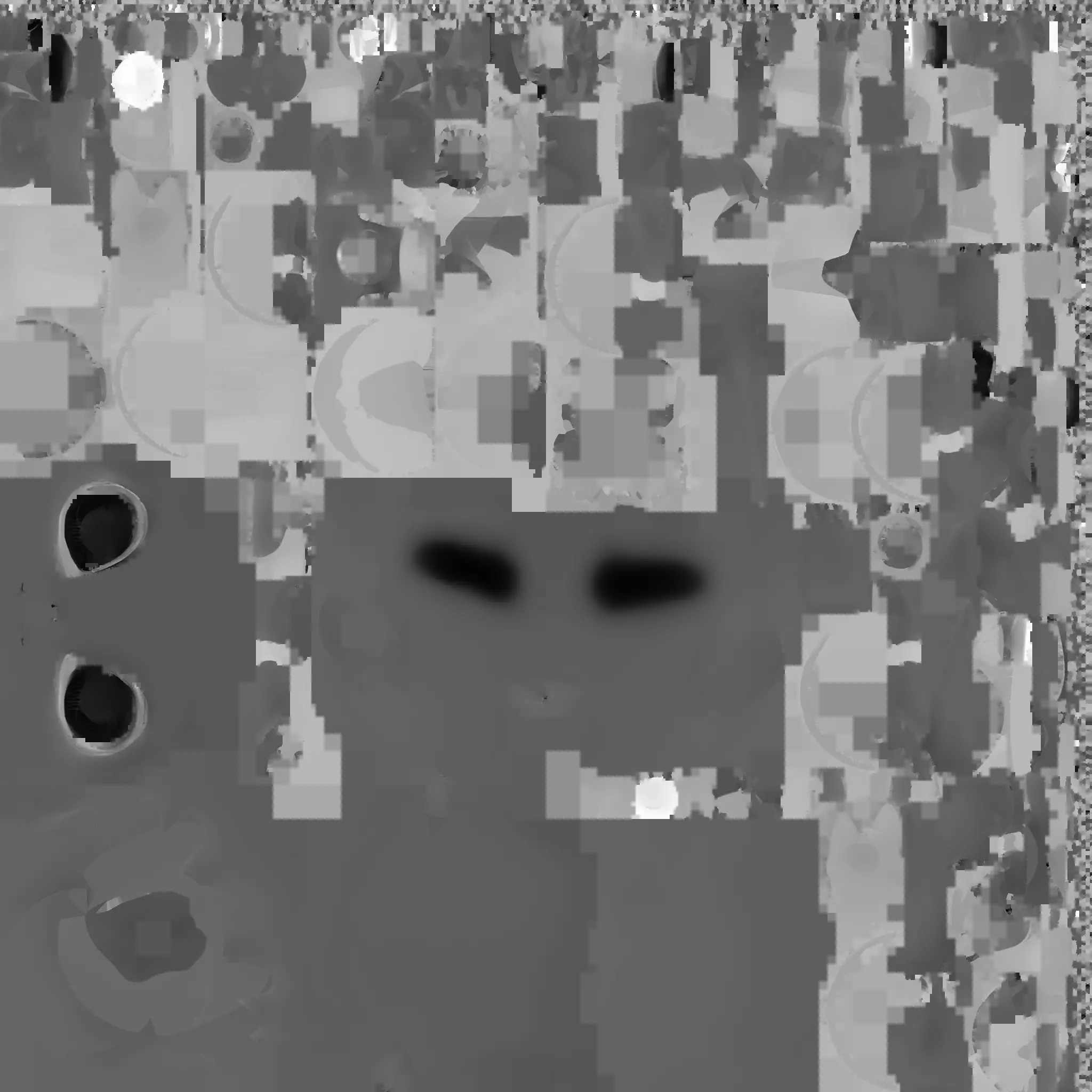  Cute Alien 3D Model Stylized Sci Fi Character for Games Low-poly 3D model_6